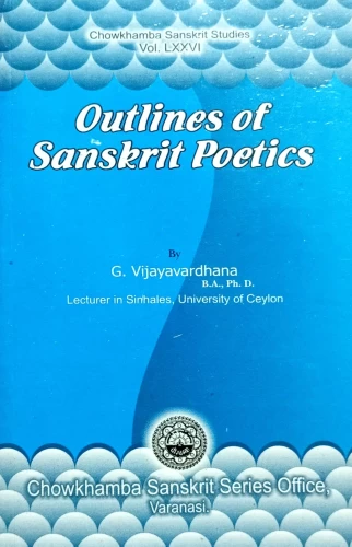 An Outlines of Sanskrit Poetics